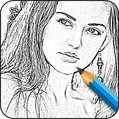 Pencil sketch photo Maker