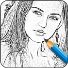 Pencil sketch photo Maker icon