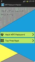 WiFi Password Hacker Plakat