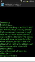 WiFi Password Hacker Screenshot 2