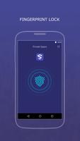 Private Space-fingerprint lock Affiche