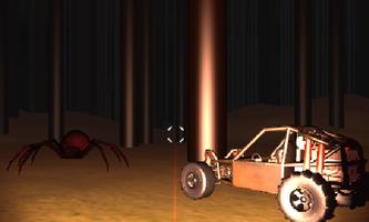 Spider Forest VR FPS Game Demo Affiche
