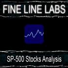 SP-500 Stocks Analysis icône