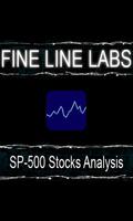 SP-500 Stocks Analysis plakat