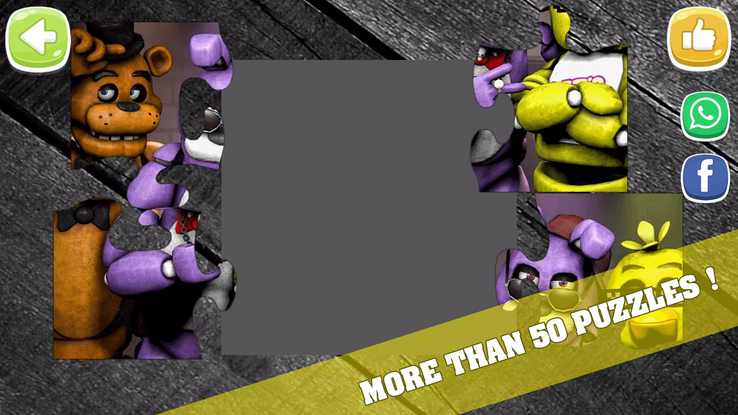 Descargar para Android Five Nights at Freddy's 1-2-3-4-5-6-7-8 y