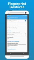 Fingerprint Gestures تصوير الشاشة 1