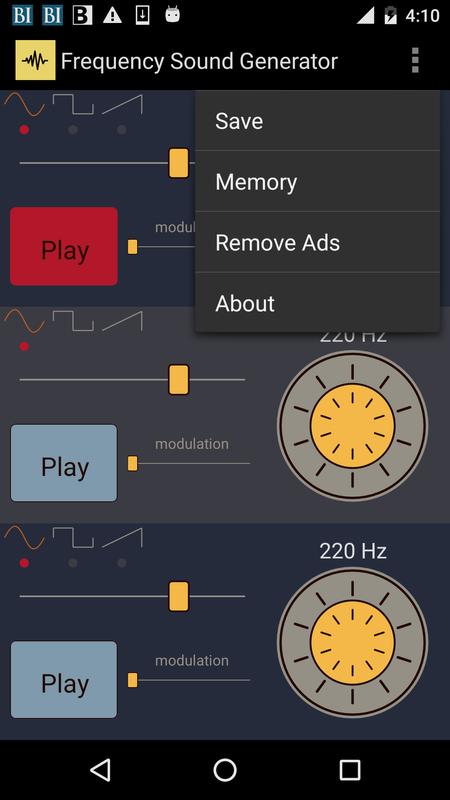 генератор частоты звука 2.16 apk for android генератор частоты звука 2.16 apk for android