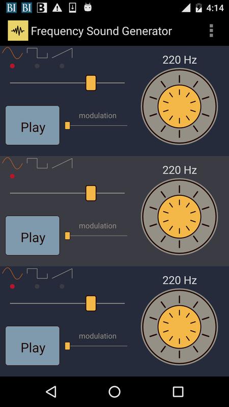 генератор частоты звука 2.16 apk for android генератор частоты звука 2.16 apk for android