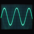 onde sonore Oscilloscope icône