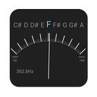 Accordeur chromatique tuner icône