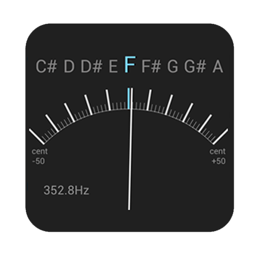 正確なクロマチックチューナー chromatic tuner