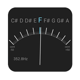 正確なクロマチックチューナー chromatic tuner