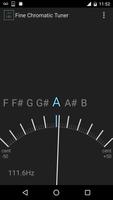 Fine Chromatic Tuner screenshot 1