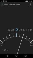 Fine Chromatic Tuner تصوير الشاشة 2