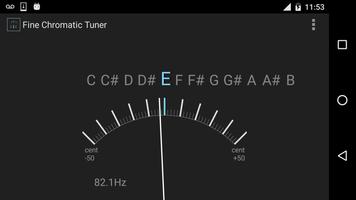 Fine Chromatic Tuner screenshot 3