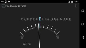 Fine Tuner Хроматический тюнер скриншот 3