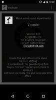 Vocoder syot layar 3