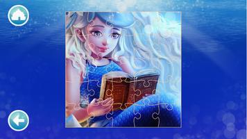Mermaidens Jigsaw Puzzle syot layar 2
