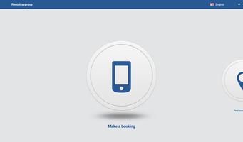Tablet app | Rental Car Group screenshot 1