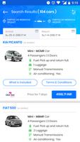 Phone app - Rental Car Group screenshot 2