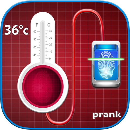 برنامج قياس درجة الحرارة Prank