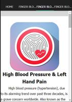 Finger Blood Pressure Checker स्क्रीनशॉट 3