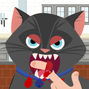 Angry Cat Finger Cutter Game APK