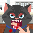 ikon Angry Cat Finger Cutter Game