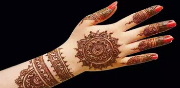 Fingers Mehndi Design