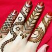 Fingers Mehndi Design