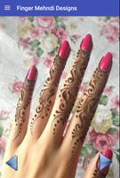 Fingers Mehndi Design imagem de tela 1