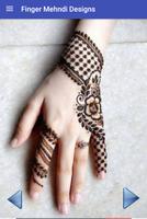 Fingers Mehndi Design ảnh chụp màn hình 3