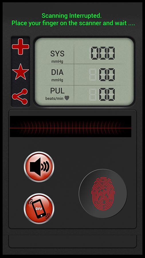 Blood Pressure Fingerprint Scanner APK for Android - Download fingerprint blood pressure app download
