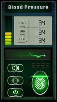 Fingerprint Blood Pressure Simulator capture d'écran 1