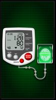 Fingerprint Blood Pressure Simulator capture d'écran 2