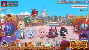 Hero Collection RPG تصوير الشاشة 1