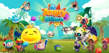 Angry Slime - New Original Match 3