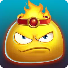 Скачать Angry Slime - New Original Match 3 APK