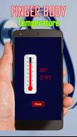 Finger Body Temperature Prank poster