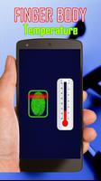 Finger Body Temperature Prank syot layar 1