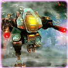 Army Robot  3D icono