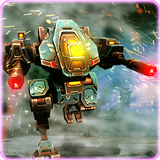 Army Robot  3D icon