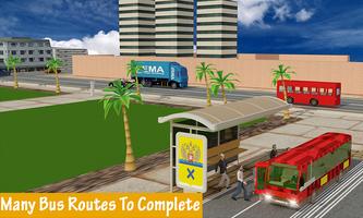 Grand Bus Simulator 3D capture d'écran 1