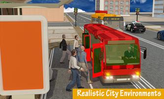 Grand Bus Simulator 3D capture d'écran 3
