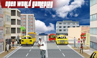 Grand Theft Action San Andreas Plakat