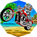 Moto Beach Jumping 3D APK