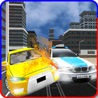 Traffic Police Car Chase-icoon