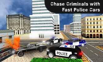 Traffic Police Car Chase-poster