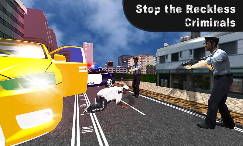 Traffic Police Car Chase 3