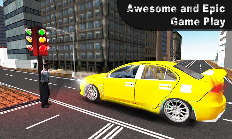 Traffic Police Car Chase 2
